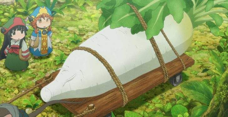 《自助式蘿蔔田》100日圓就能挑一根拔，跟扭蛋一樣完全靠運氣決定蘿蔔大小w