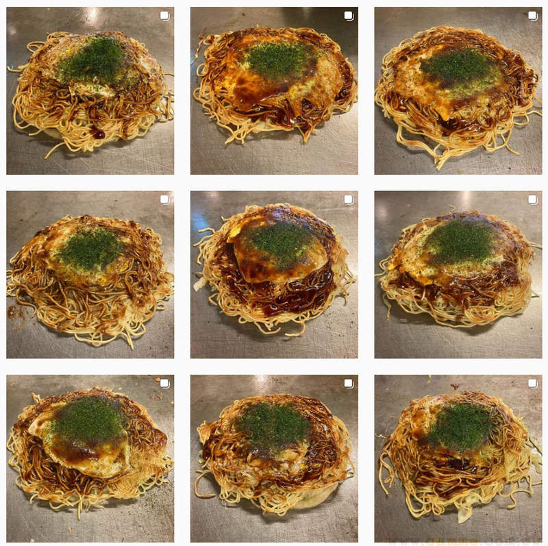 《每天更新IG的御好燒店》網友吐槽照片根本都一樣 但也代表著品質穩定天天都美味？