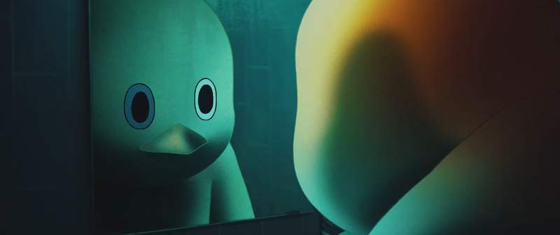 這個廣告有毒《日清雞湯泡麵 惡魔泡菜口味》加熱水泡三分鐘就能吃，而且爽到昇天