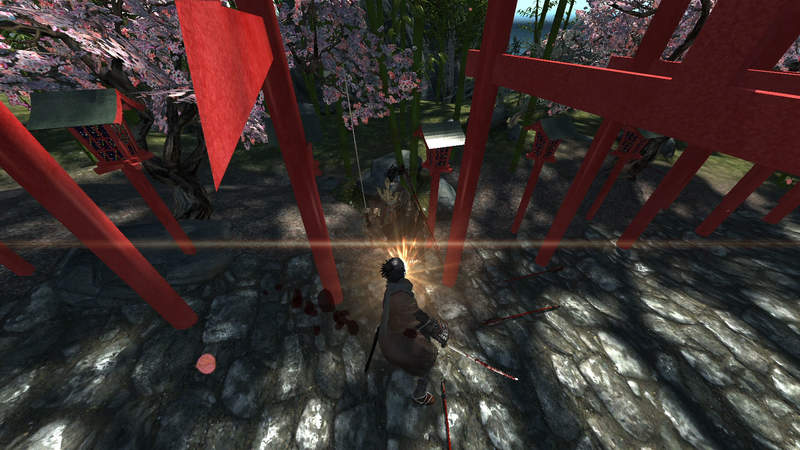 把上古卷軸玩成《隻狼：暗影雙死》太神啦！mod讓我一款遊戲當兩款遊戲玩