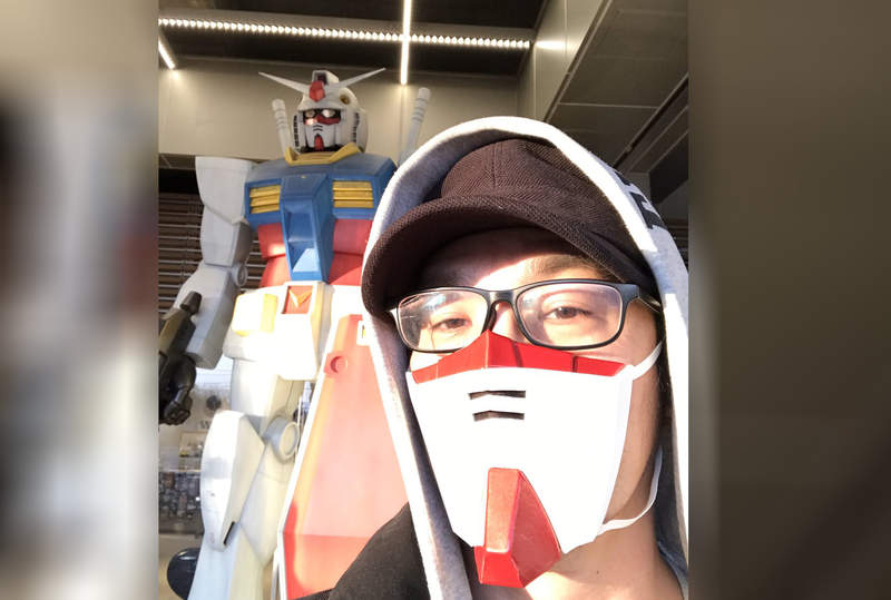 宅防疫《RX-78鋼彈口罩》盡量待在家但不得不出門的時候,也要帥一波 宅防疫《RX-78鋼彈口罩》盡量待在家但不得不出門的時候,也要帥一波