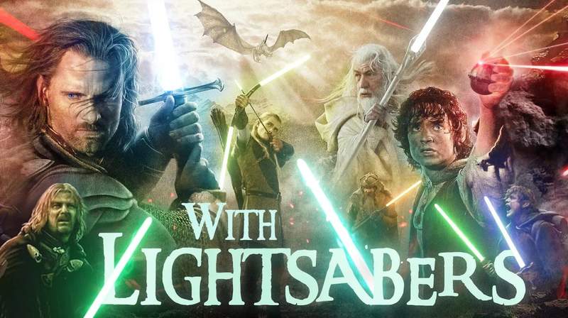 《魔戒首部曲之光劍現身》特效開下去這個神剪輯果然帥翻 《魔戒首部曲之光劍現身》特效開下去這個神剪輯果然帥翻