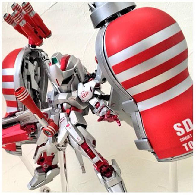 《TENGA魔改鋼普拉》飛機杯組合機器人這不就是男人最終的浪漫嗎 《TENGA魔改鋼普拉》飛機杯組合機器人這不就是男人最終的浪漫嗎