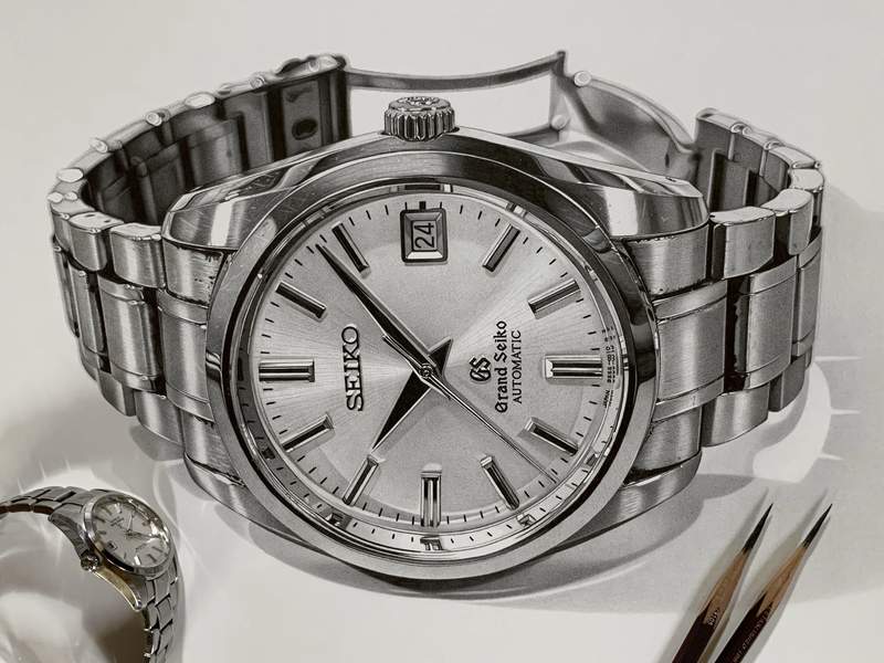 【有片】超強功力的《手錶素描畫》我知道很逼真但真的不是攝影照片