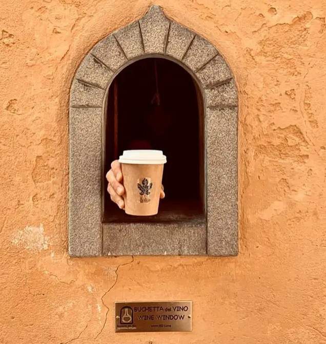 因防疫而再度重啟的《酒窗》以為廢棄的老骨董現在卻成了最安全的設計