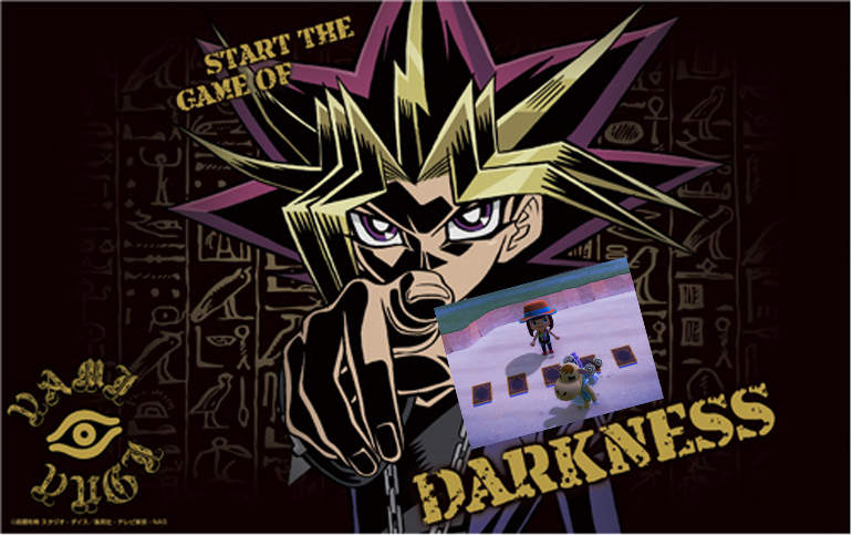 遊戲王黑暗遊戲《在動物森友會裡實現對戰夢想》不怕沒技術就怕你沒想像力 遊戲王黑暗遊戲《在動物森友會裡實現對戰夢想》不怕沒技術就怕你沒想像力