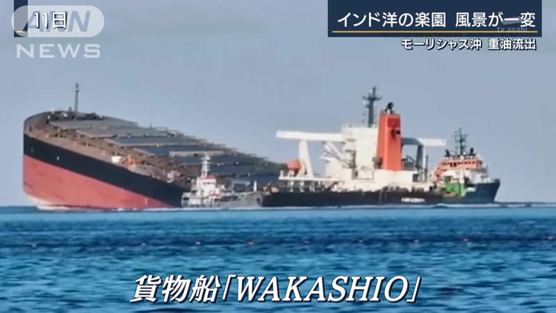 《日本貨輪模里西斯觸礁事件》為了無線網路接近陸地釀禍？跟群聚便利商店的國中生沒兩樣