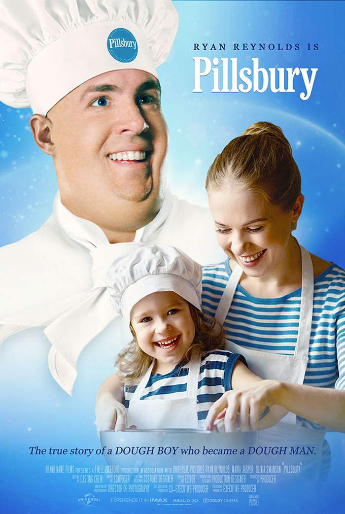 刺激購買慾《把商品電影海報化》明星代言我覺得表現力這樣更強