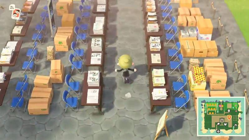 《動物森友會再現Comiket》因應肺炎疫情C98停辦,只好在無人島上自己舉辦... 《動物森友會再現Comiket》因應肺炎疫情C98停辦,只好在無人島上自己舉辦...