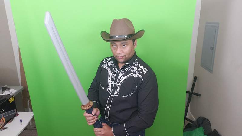 【有片】國外玩家挑戰《用武士刀遙控器玩對馬戰鬼》居合沒砍到整個就很WTF 【有片】國外玩家挑戰《用武士刀遙控器玩對馬戰鬼》居合沒砍到整個就很WTF