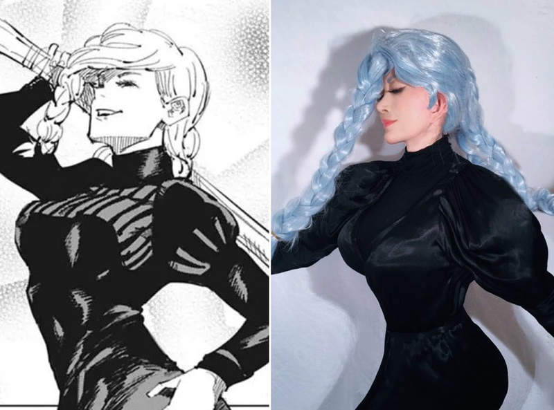 叶美香cos《咒術迴戰 冥冥》感覺這個冥冥體術應該會比術式厲害一點唷 叶美香cos《咒術迴戰 冥冥》感覺這個冥冥體術應該會比術式厲害一點唷