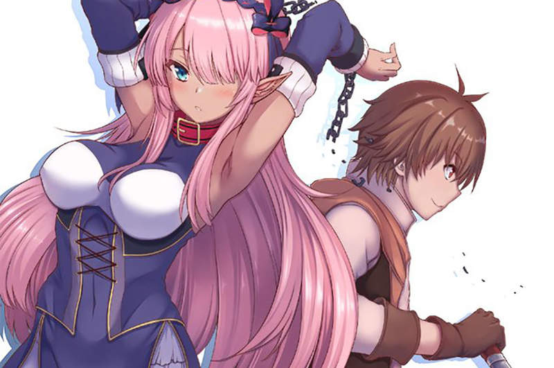 《我家燒毀就買了黑暗精靈當奴隸》失去一切換來美少女相伴 25歲貧窮勞工的冒險故事漫畫化 《我家燒毀就買了黑暗精靈當奴隸》失去一切換來美少女相伴 25歲貧窮勞工的冒險故事漫畫化