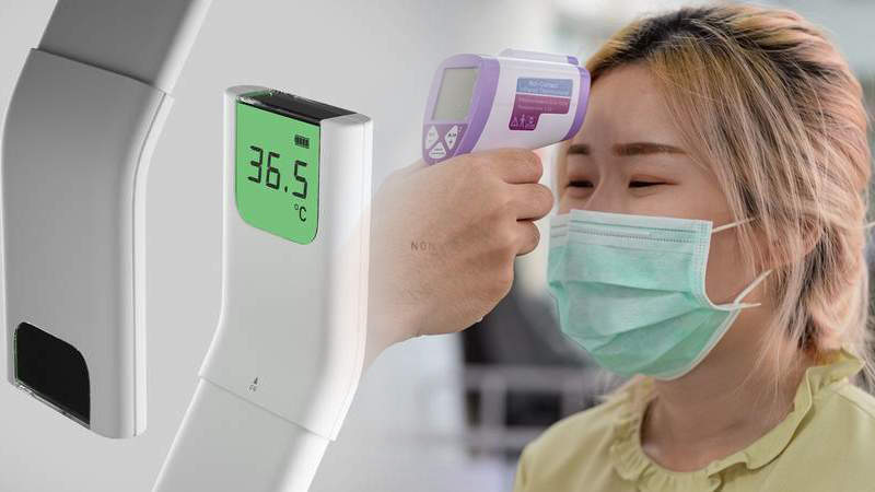 《新潮友善額溫槍》量體溫被槍指著感覺很恐怖?設計師創意改造引發熱烈反響 《新潮友善額溫槍》量體溫被槍指著感覺很恐怖?設計師創意改造引發熱烈反響