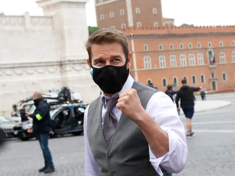 阿湯哥《片場飆罵錄音外流》超認真防疫 看笑話的網友還是很多...... 阿湯哥《片場飆罵錄音外流》超認真防疫 看笑話的網友還是很多......