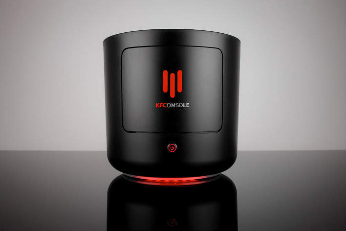 超認真《肯德基遊戲主機》超高性能加持還可以幫你熱炸雞