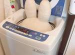 老公求救《大型玩偶的洗法》尺寸超越洗衣槽的大隻米飛兔，究竟要怎麼洗才是正解？