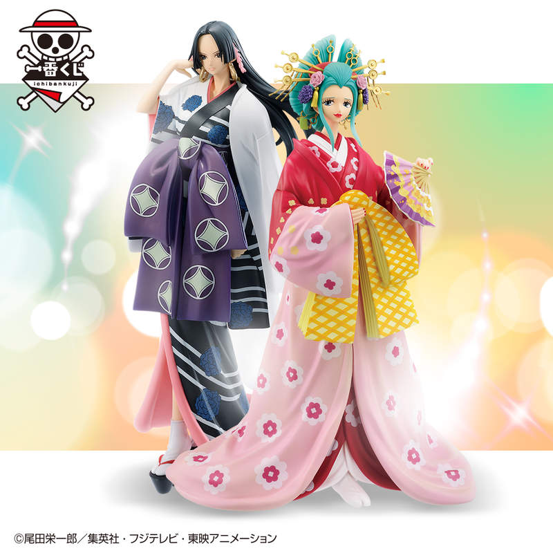 《航海王一番賞》請問你想要帶回家的是A賞蛇姬還是B賞小紫呢？