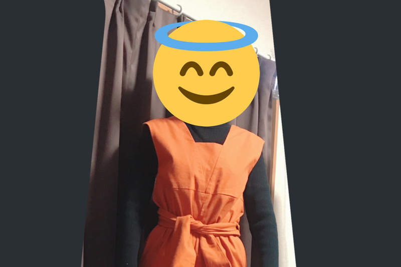 悲劇《新買的橘色連身褲》無法忽視的《七龍珠》感,再次成就優秀的惡搞素材ww 悲劇《新買的橘色連身褲》無法忽視的《七龍珠》感,再次成就優秀的惡搞素材ww