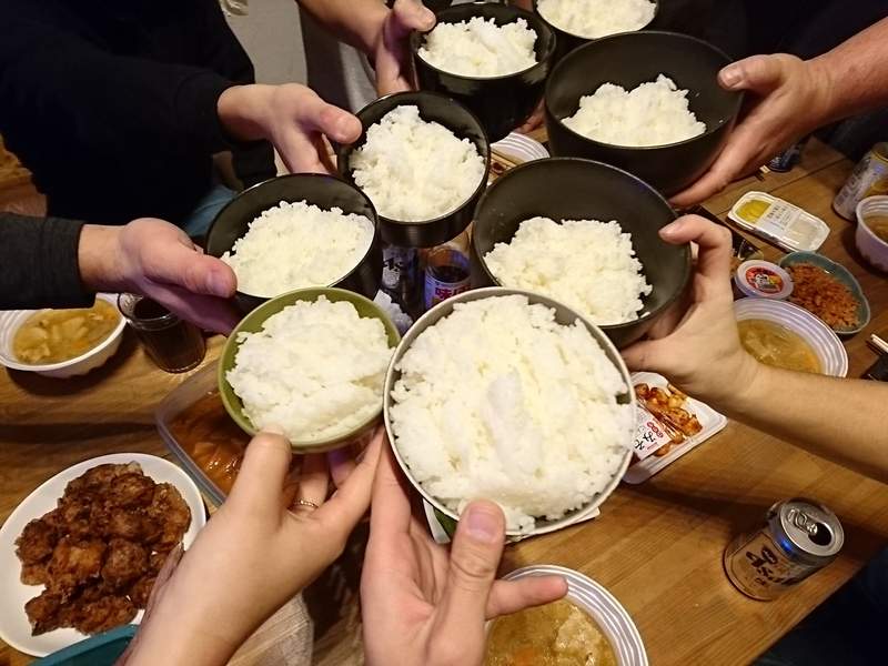 推特話題新聚會形式《白飯會》帶著下飯的配菜來參加就對了! 推特話題新聚會形式《白飯會》帶著下飯的配菜來參加就對了!