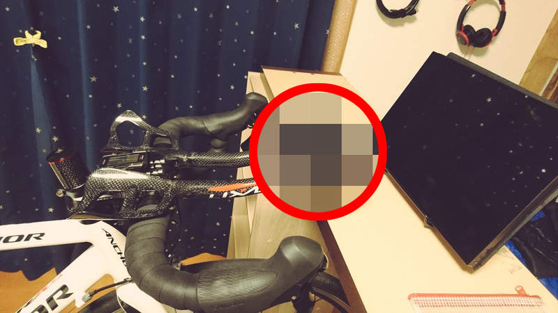 日網友天才製作《PS4加裝腳踏車玩魔物獵人》運動與電動兼顧還裝個手把在上面實際遊玩的結果是...