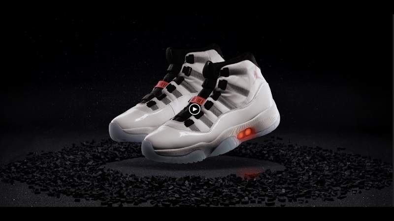 年底最強一波!《Jordan Brand史上第一雙自動綁帶鞋》月底即將上市! 年底最強一波!《Jordan Brand史上第一雙自動綁帶鞋》月底即將上市!