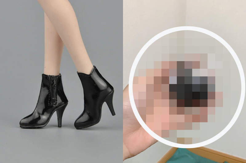 《網購悲劇》沒有確認清楚就下單的結果,得借用哆啦A夢的放大燈才能穿了wwww 《網購悲劇》沒有確認清楚就下單的結果,得借用哆啦A夢的放大燈才能穿了wwww