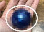 《把隱形眼鏡變成一顆球》4年每天用完的隱形眼鏡誕生美麗藍色結晶ww