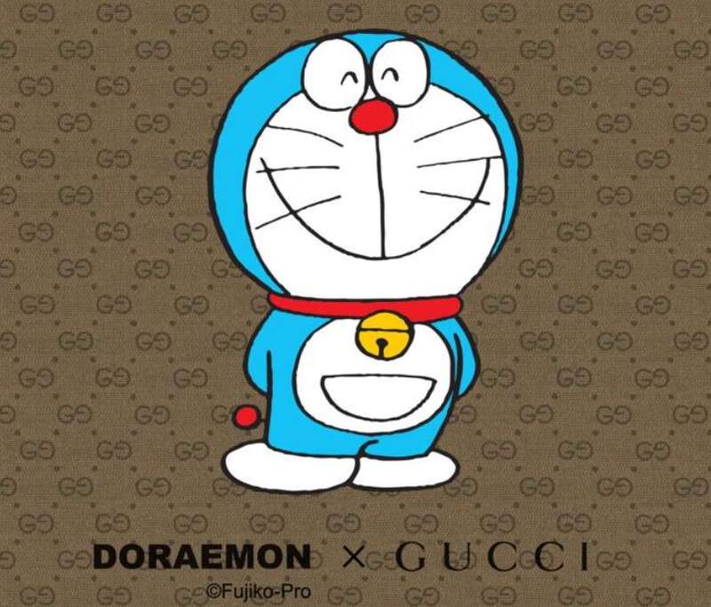 超萌聯名《哆啦A夢 X GUCCI》化身最可愛的時尚品牌