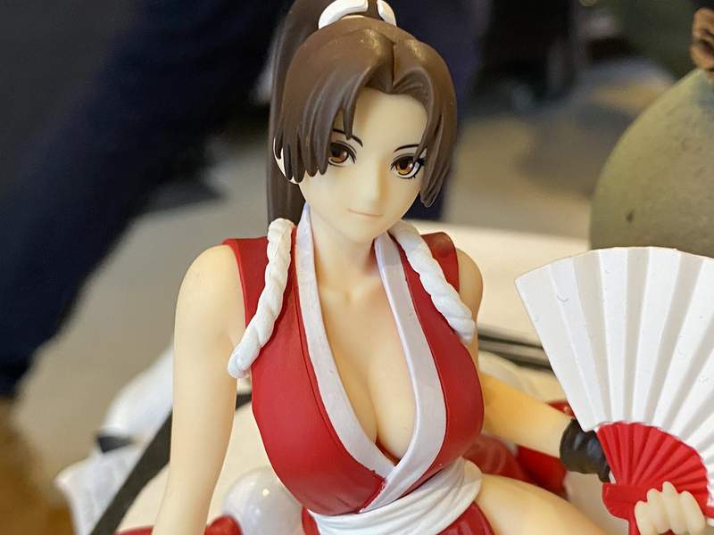 骨灰級玩家超感動《不知火舞展》期間限定還找來似鳥沙也加COS超級正❤ 骨灰級玩家超感動《不知火舞展》期間限定還找來似鳥沙也加COS超級正❤