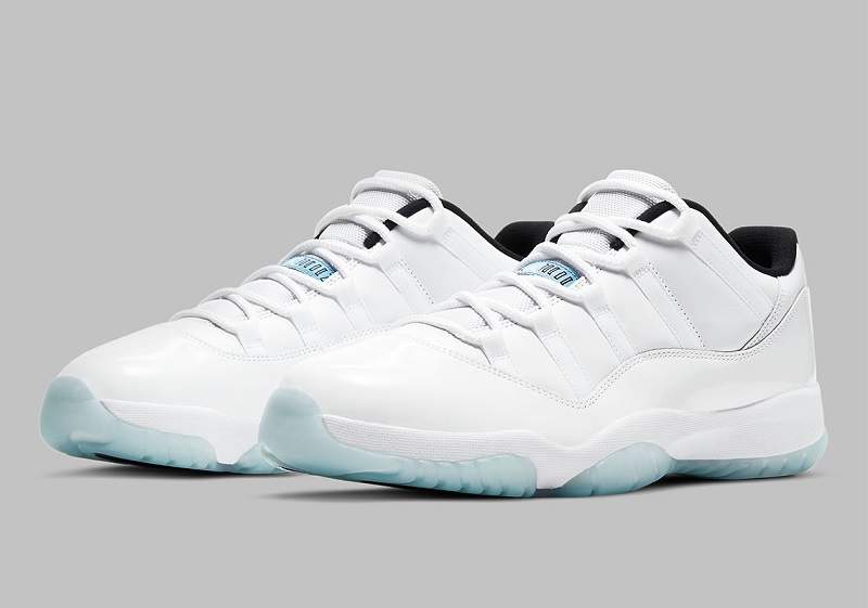 超強復刻預告!《Air Jordan 11 Retro Low實鞋曝光》Legend Blue配色將於2021重新登場 超強復刻預告!《Air Jordan 11 Retro Low實鞋曝光》Legend Blue配色將於2021重新登場