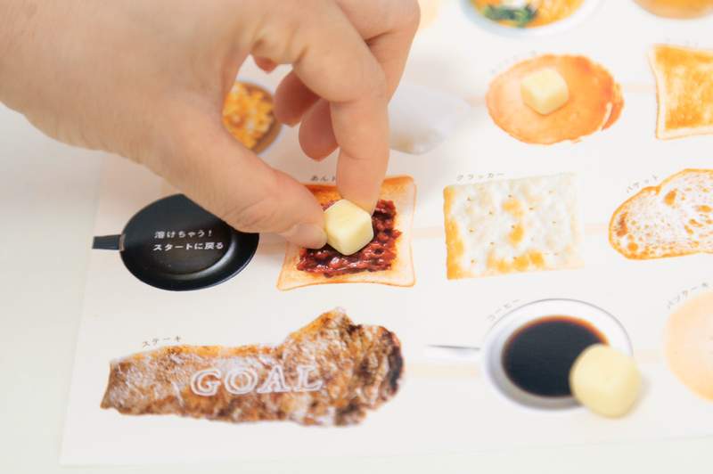 刺激食慾的桌遊《奶油雙六》奶油棋每停一次就是一道美味料理的完成 刺激食慾的桌遊《奶油雙六》奶油棋每停一次就是一道美味料理的完成