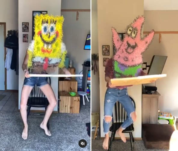 《彩色大米掀翻藝術》最美的畫面只停留在那一瞬間