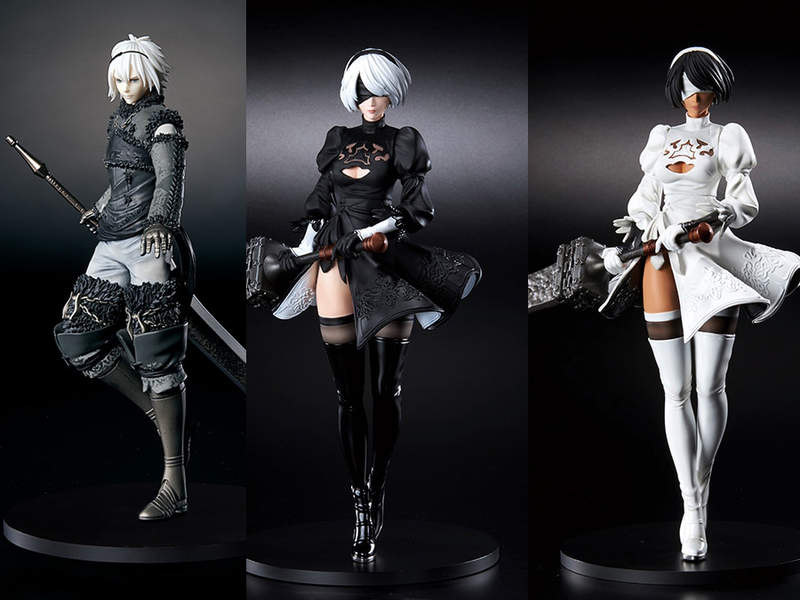 《尼爾系列10周年紀念一番賞》我找到2021紅包該往哪花了XD 《尼爾系列10周年紀念一番賞》我找到2021紅包該往哪花了XD