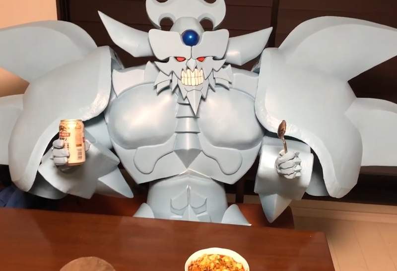 神拳震撼《歐貝利斯克巨神兵的料理小教室》一起來跟著神學做料理吧XD 神拳震撼《歐貝利斯克巨神兵的料理小教室》一起來跟著神學做料理吧XD