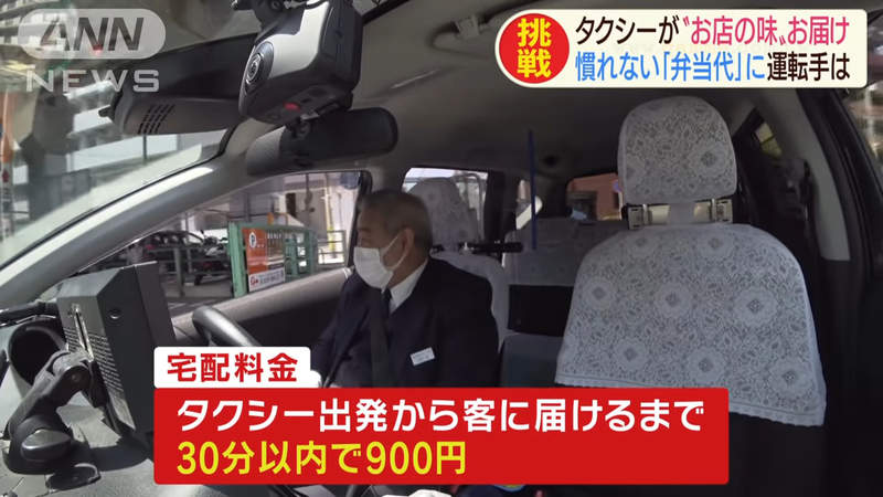 《計程車送餐服務》計程車行與餐飲店聯手開創新商機 搶救低迷業績挺過肺炎疫情 《計程車送餐服務》計程車行與餐飲店聯手開創新商機 搶救低迷業績挺過肺炎疫情