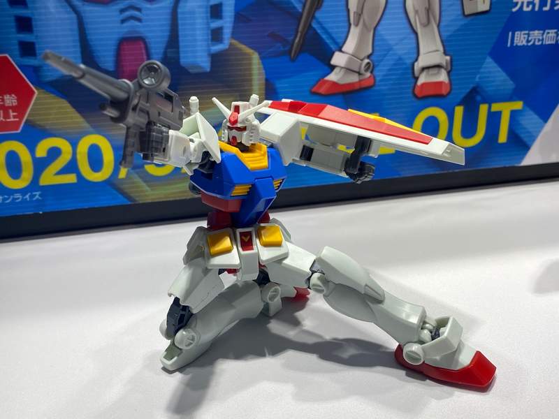 《便宜易組EG初鋼》新世代鋼彈模型爆發搶購潮 萬代神速補貨打趴轉賣商被讚翻 《便宜易組EG初鋼》新世代鋼彈模型爆發搶購潮 萬代神速補貨打趴轉賣商被讚翻