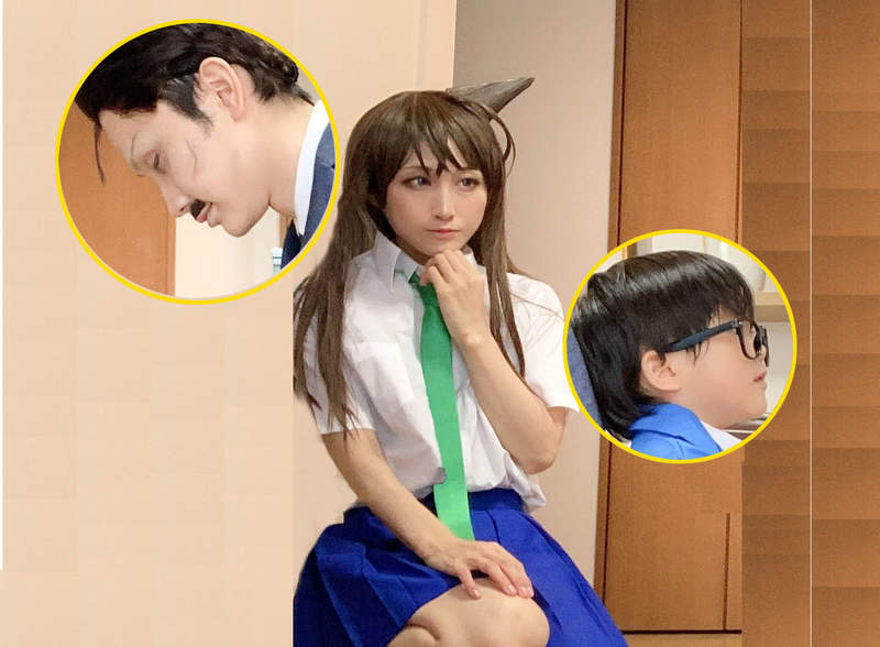 溫馨感滿點《家族型cosplay》名偵探柯南、火影忍者 有家庭的都可以出角色 溫馨感滿點《家族型cosplay》名偵探柯南、火影忍者 有家庭的都可以出角色