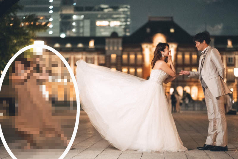 《婚紗照的幕後》優雅飄逸的裙襬背後,成就完美攝影作品的"妖精"引發話題w 《婚紗照的幕後》優雅飄逸的裙襬背後,成就完美攝影作品的"妖精"引發話題w