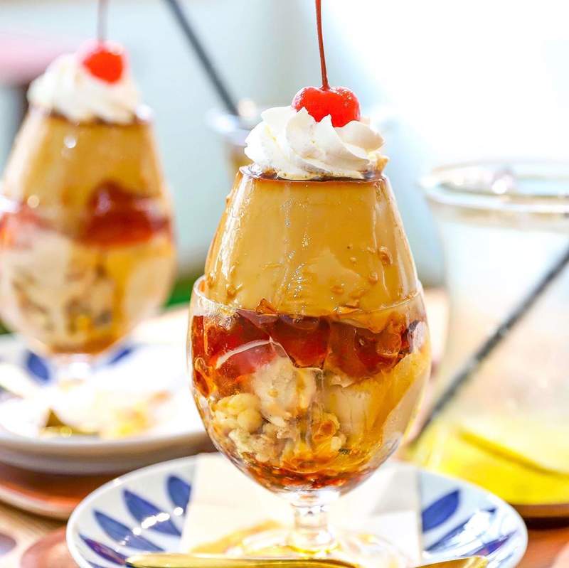 一不小心就崩壞《布丁聖代》人生第一次吃聖代吃得這麼膽戰心驚...(手抖) 一不小心就崩壞《布丁聖代》人生第一次吃聖代吃得這麼膽戰心驚...(手抖)