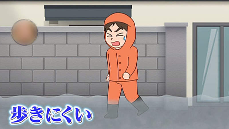 《淹水避難不要穿長靴》靴子一旦進水就會超難走 受災過的日本網友都讚同