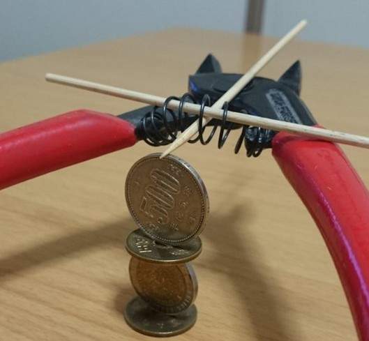 肯定是替身能力《兩隻牙籤做出來的平衡效果》一個小時搭起來的結果讓網友傻眼了