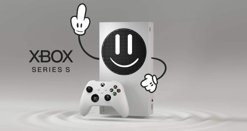 微軟新世代主機《Xbox Series S》網友覺得像電鈴接著就開始惡搞P圖惹XD
