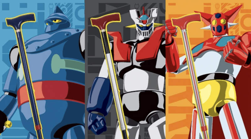 《經典機器人拐杖》老動畫迷感慨歲月不饒人 或許以後也會輪到自己喜愛的作品出拐杖? 《經典機器人拐杖》老動畫迷感慨歲月不饒人 或許以後也會輪到自己喜愛的作品出拐杖?