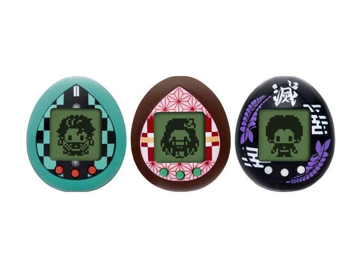 當年感動重現《鬼滅之刃版電子雞》培養感情還要照顧它又可以玩上一整天惹 當年感動重現《鬼滅之刃版電子雞》培養感情還要照顧它又可以玩上一整天惹