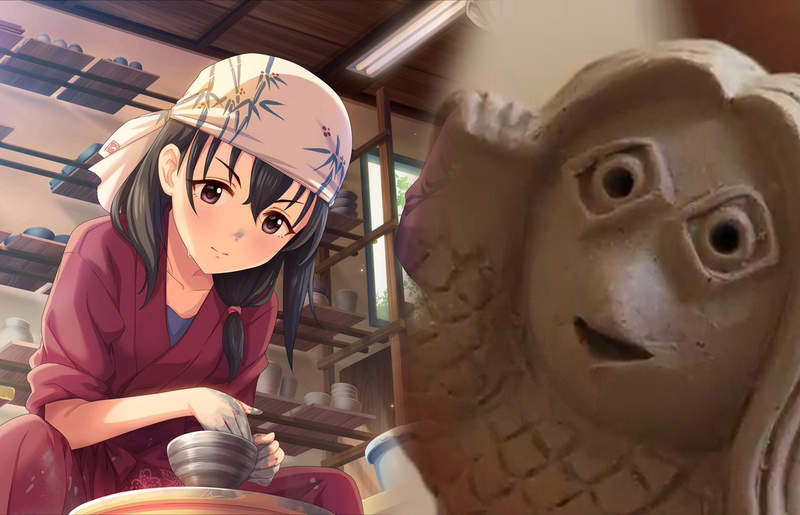 《宅宅陶藝師佐藤和久》製作Amabie妖怪擺飾祈福 上電視受訪不忘幫主推偶像打廣告 《宅宅陶藝師佐藤和久》製作Amabie妖怪擺飾祈福 上電視受訪不忘幫主推偶像打廣告