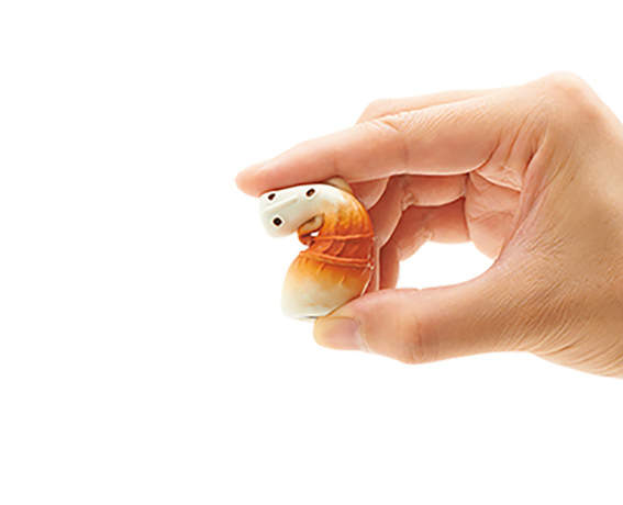 中空筒感大結合《陶器土偶竹輪扭蛋》造型有趣而且軟軟的可折又好摸 中空筒感大結合《陶器土偶竹輪扭蛋》造型有趣而且軟軟的可折又好摸