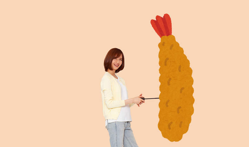 美食系宅小物《炸蝦摺疊傘》奇怪!為什麼一下雨人就會肚子餓呢XD 美食系宅小物《炸蝦摺疊傘》奇怪!為什麼一下雨人就會肚子餓呢XD