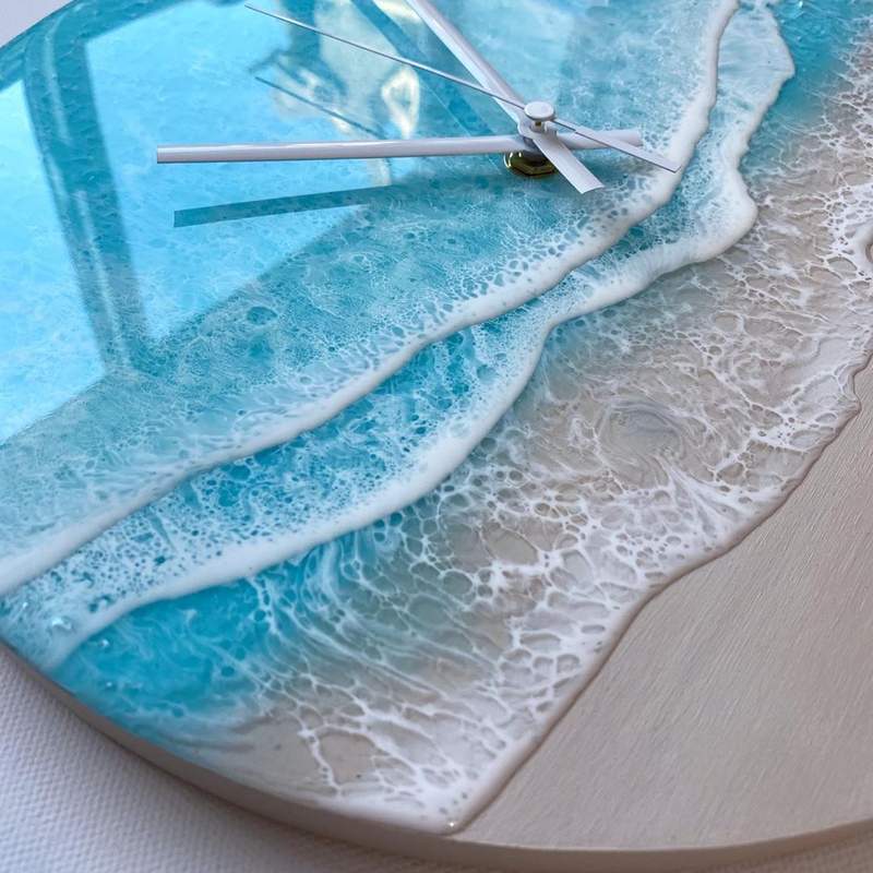 把海浪搬到家具上《Rivka Wilkins》流體藝術創作家驚人的藝術表現