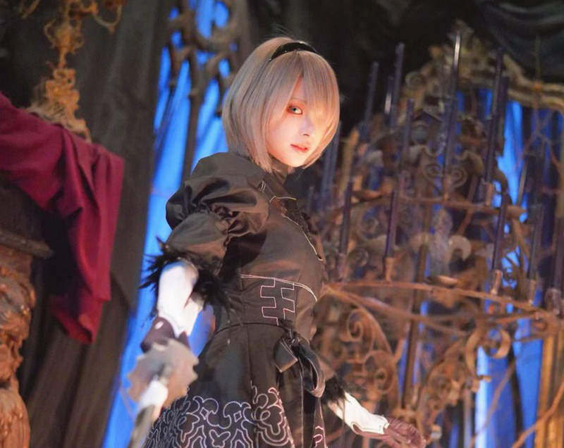 大食AV女優《桃乃木香奈》漂亮cos「尼爾:自動人形」這2B小姐姐我非常可以❤ 大食AV女優《桃乃木香奈》漂亮cos「尼爾:自動人形」這2B小姐姐我非常可以❤