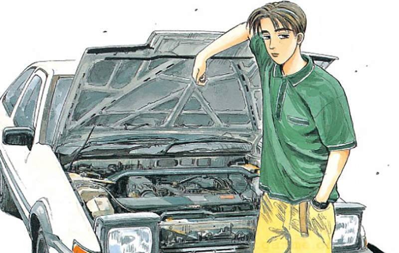 《頭文字D領先潮流》曾經認為拓海的品味很土 現在這樣穿的人卻到處都是……